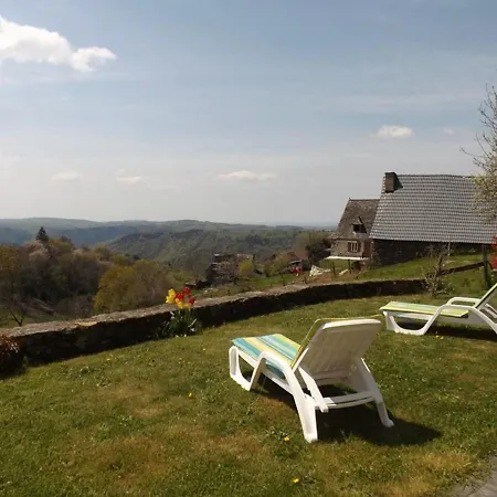 Feriehus Maison De Caractere 3 Avec Terrasse, Wi-fi Et Animaux Acceptes - Fr-1-742-66 Junhac
