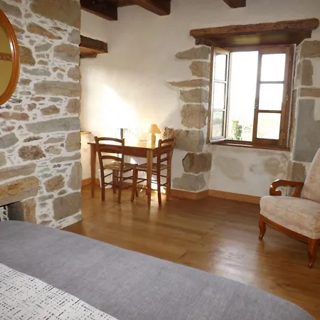 Feriehus Maison De Caractere 3 Avec Terrasse, Wi-fi Et Animaux Acceptes - Fr-1-742-66 Junhac