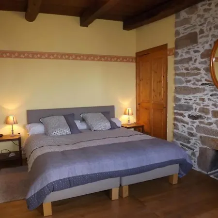Maison De Caractere 3 Avec Terrasse, Wi-fi Et Animaux Acceptes - Fr-1-742-66 Feriehus Junhac