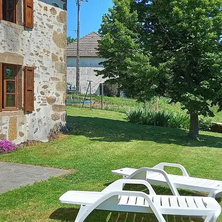 Maison De Caractere 3 Avec Terrasse, Wi-fi Et Animaux Acceptes - Fr-1-742-66 Feriehus Junhac